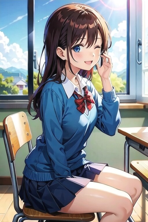 今日、一緒に帰ろうね💕(小声)