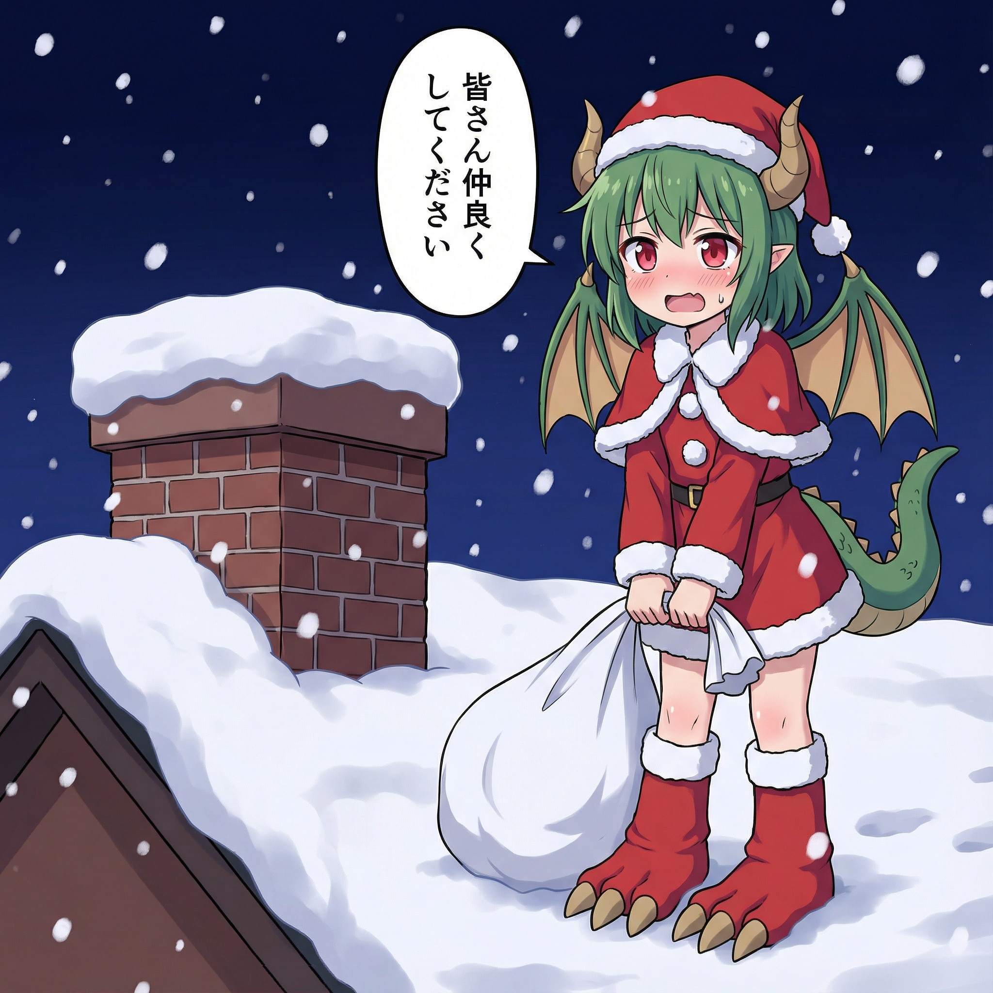 優しいドラゴンちゃん | の人気AIイラスト・グラビア