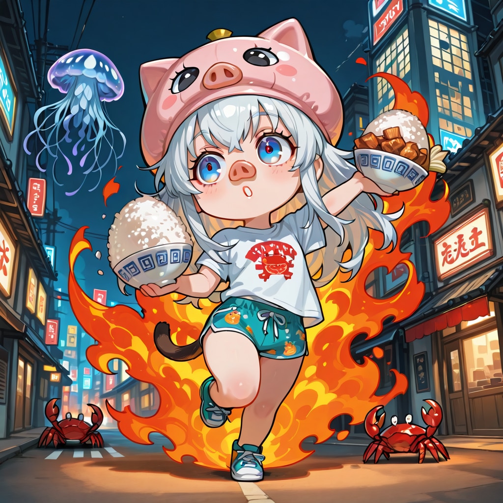 白髪ちゃん