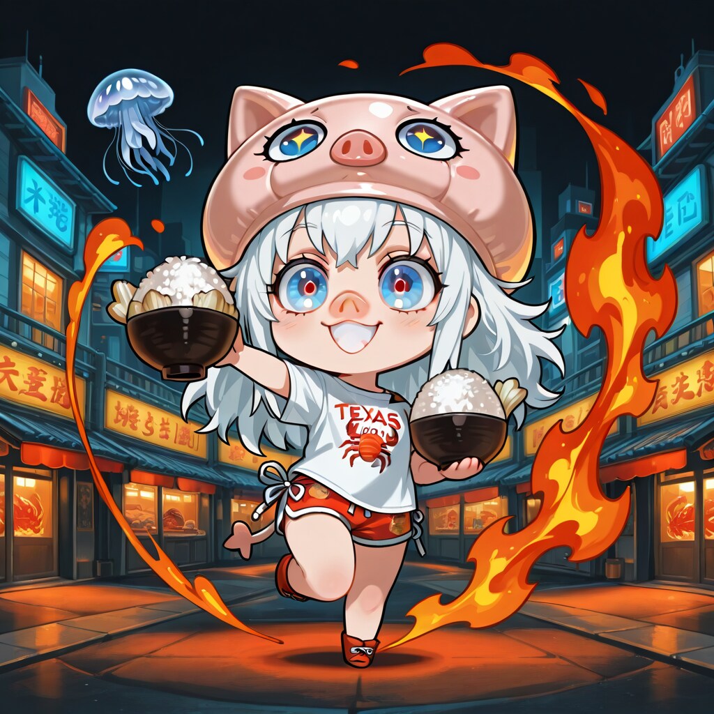 白髪ちゃん
