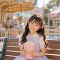 遊園地デート2 3枚目