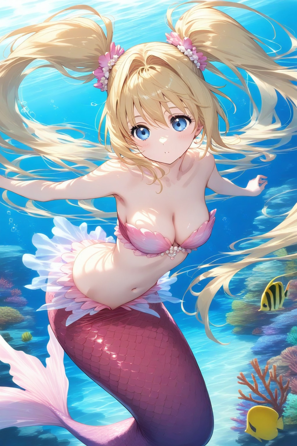 北太平洋の人魚姫(マーメイドプリンセス）