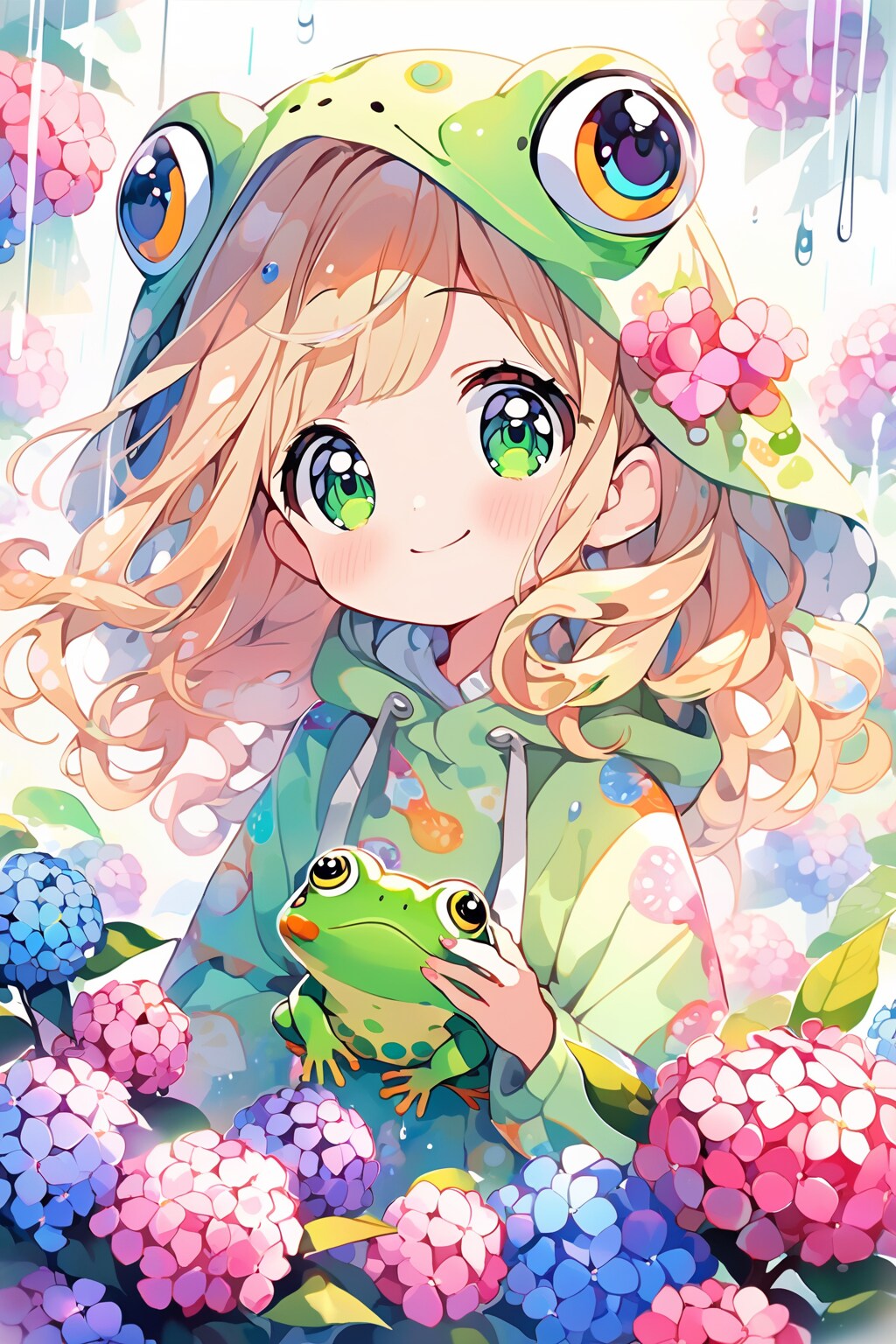 ケロちゃん | の人気AIイラスト・グラビア