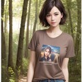 変な絵Tシャツシリーズ 1 6枚目