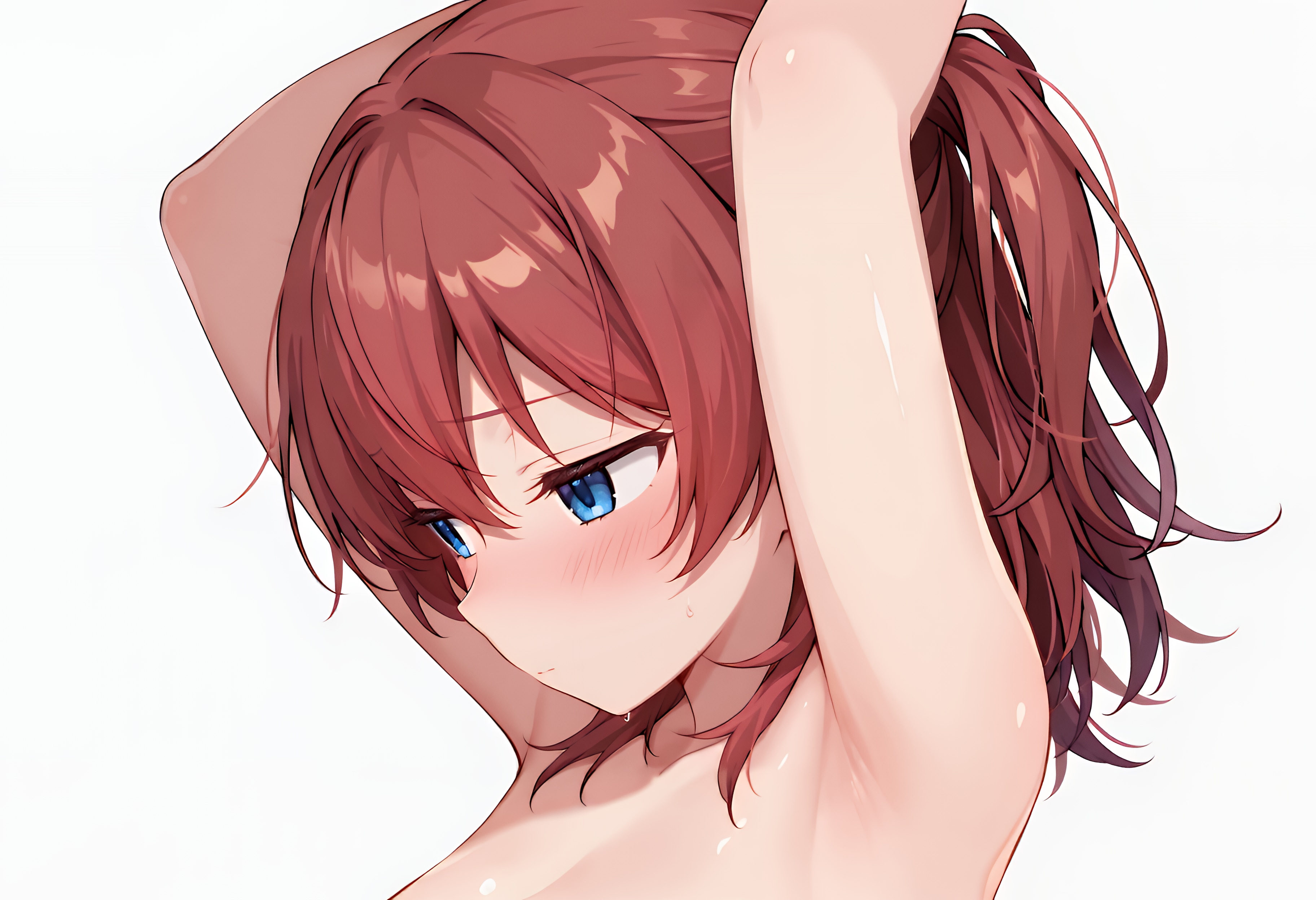 腋女
