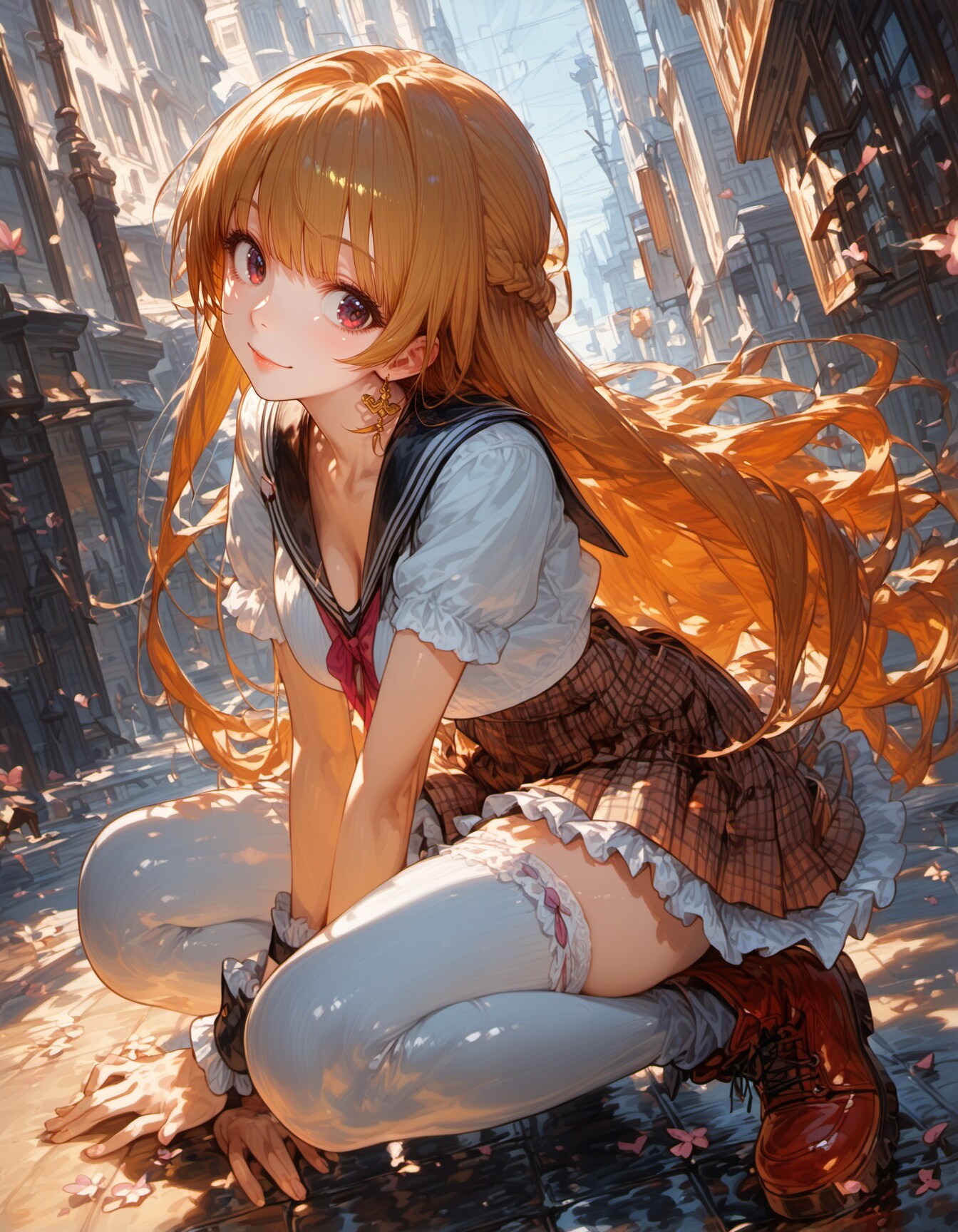 frilled | の人気AIイラスト・グラビア