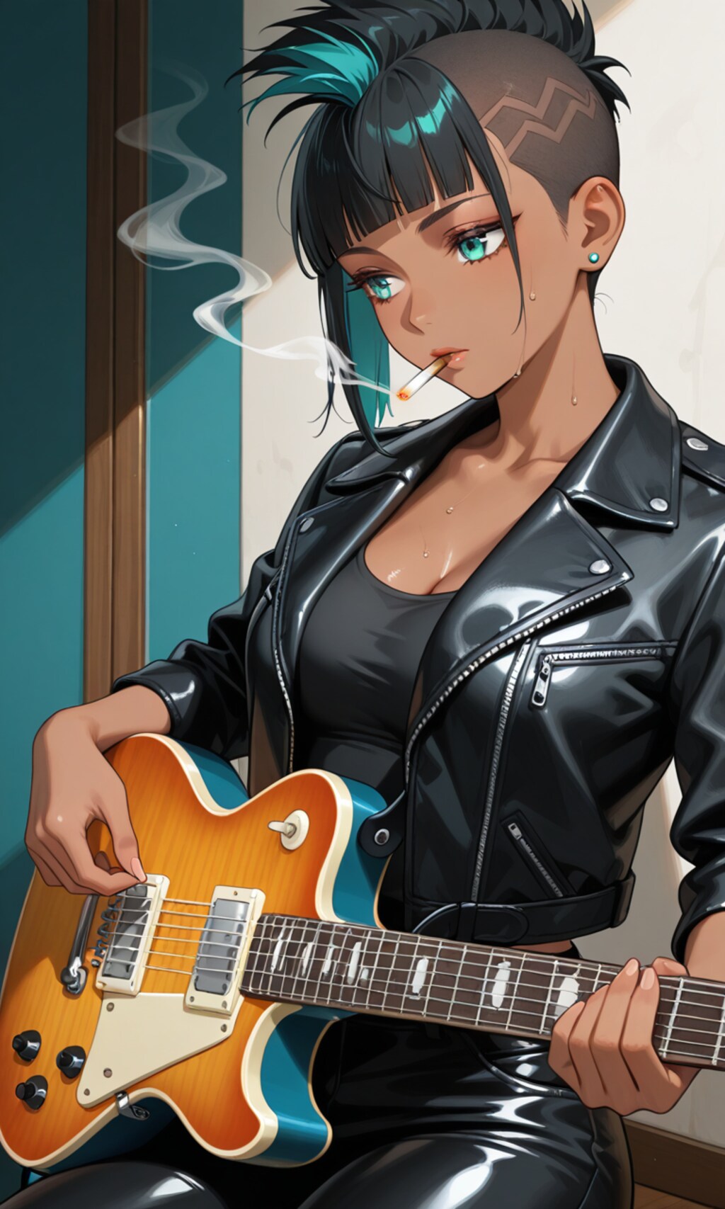 【ヘヴィメタル】うちの子ひかりちゃん