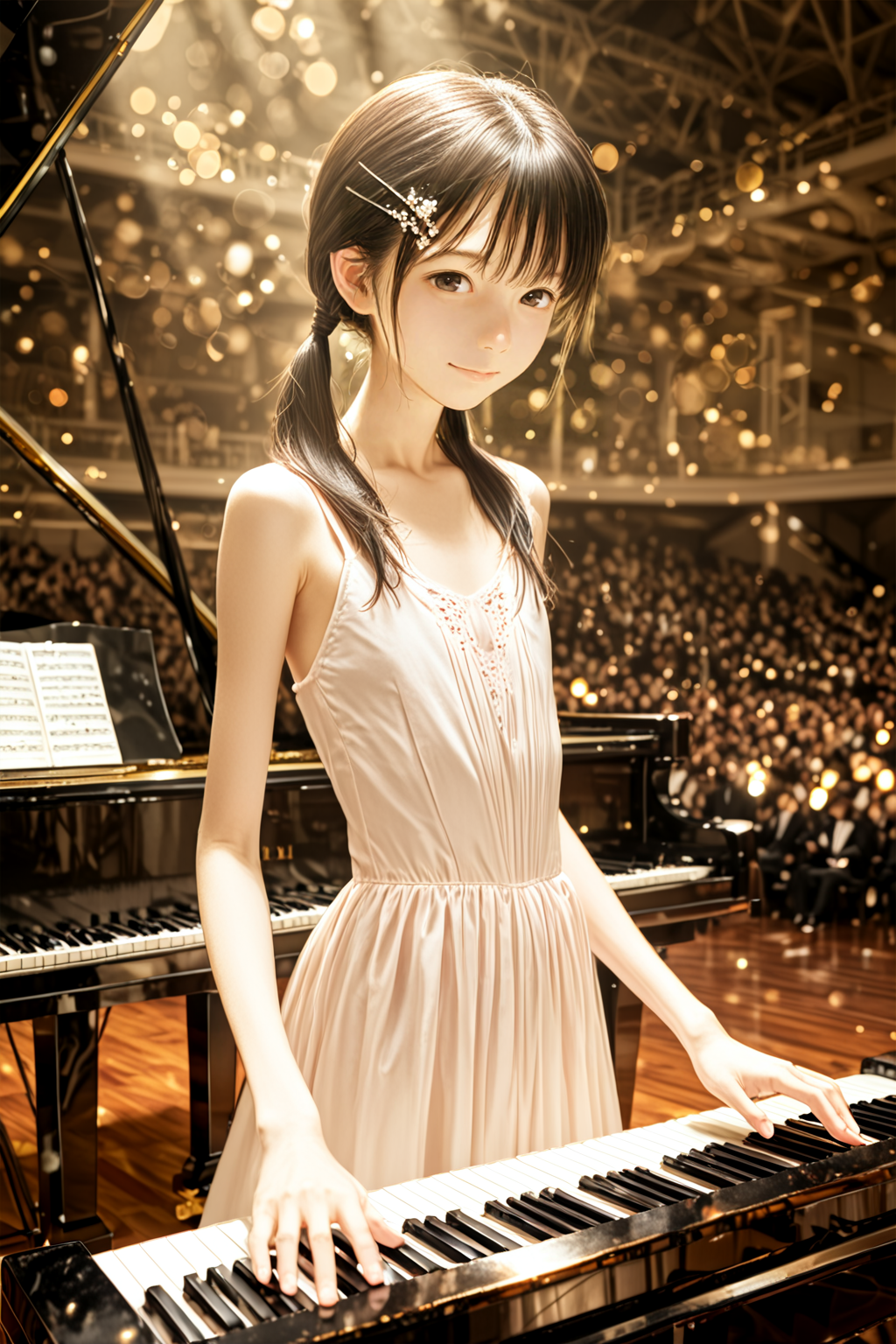 夢見心地の独奏 | の人気AIイラスト・グラビア