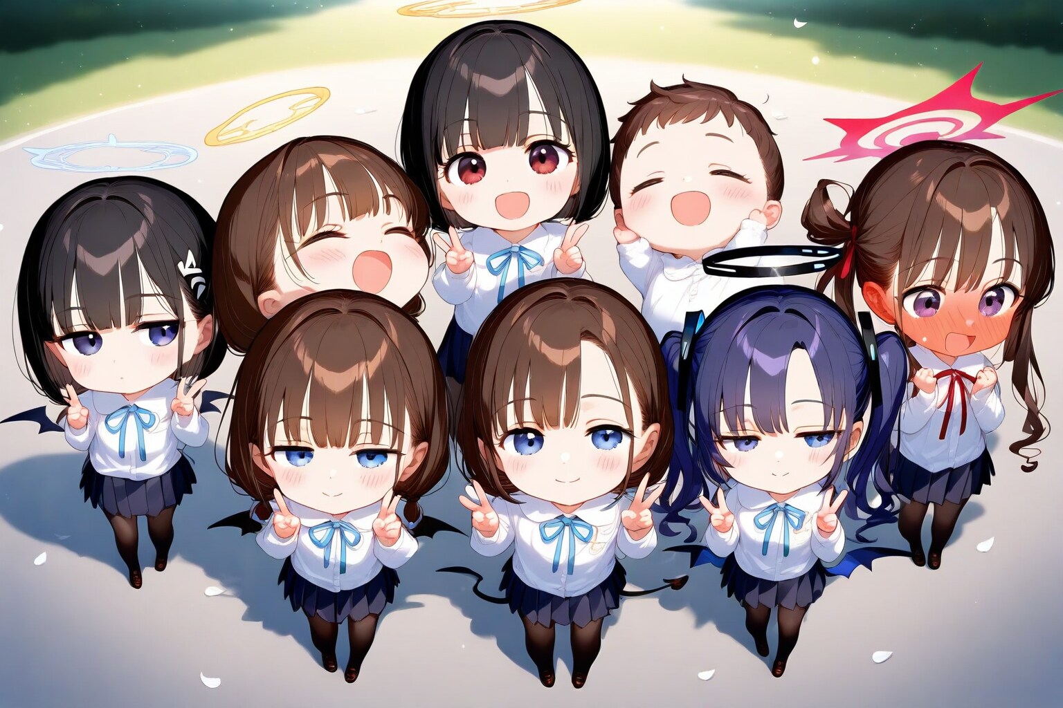 『ごっこ遊び撮影会』。 | の人気AIイラスト・グラビア