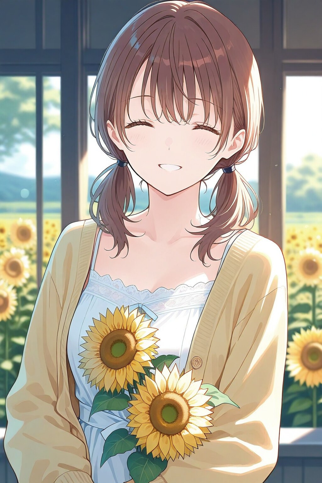 花屋少女 11歳