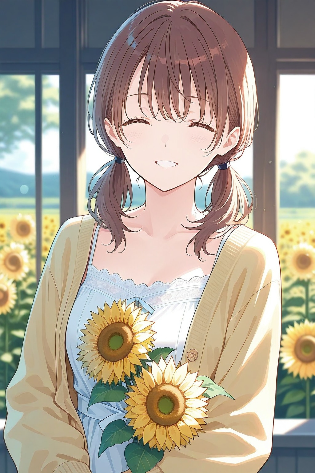 花屋少女 11歳