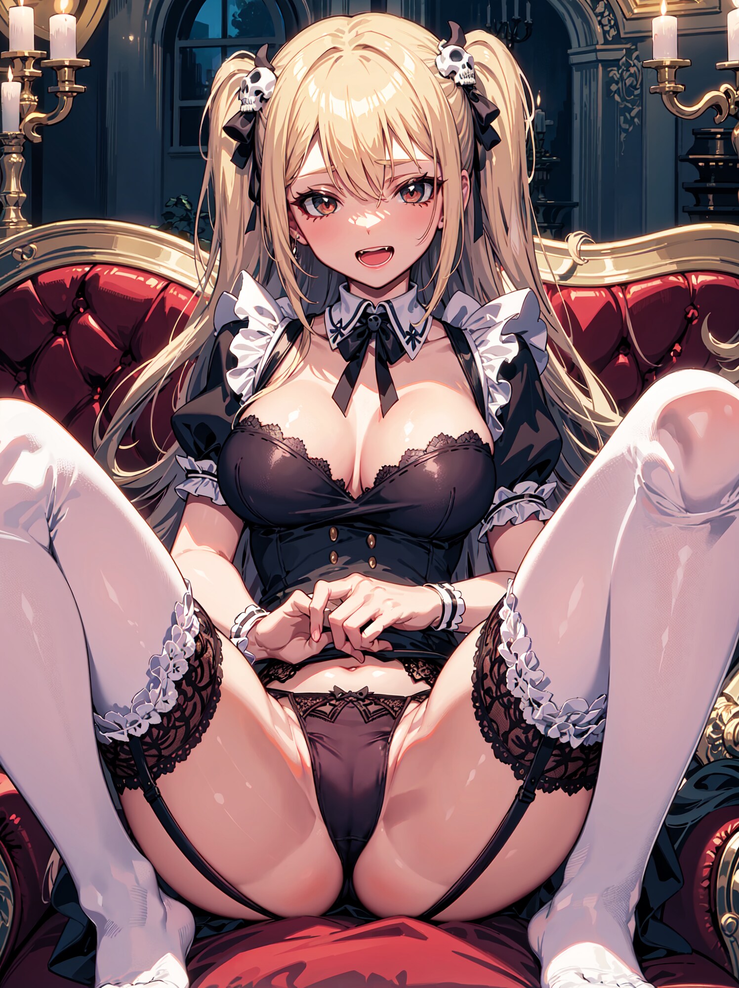 何しに来やがりましたの？