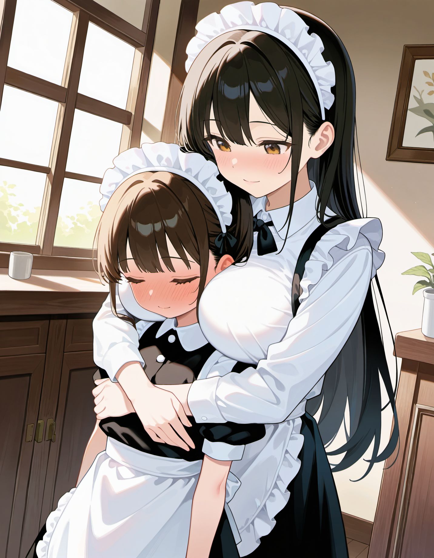 おねろりメイドさん | の人気AIイラスト・グラビア