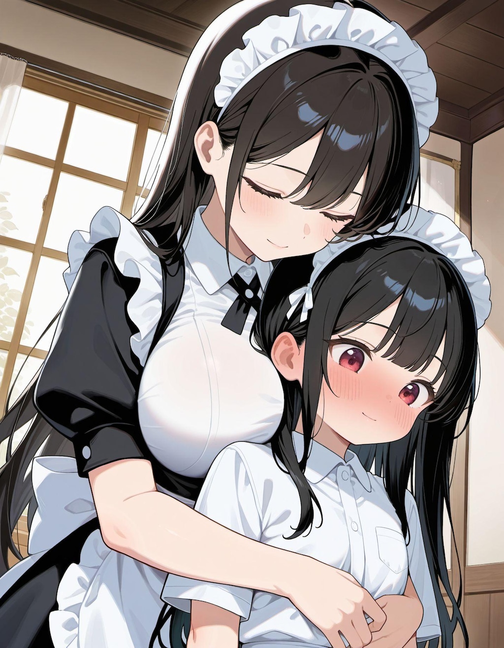 おねろりメイドさん