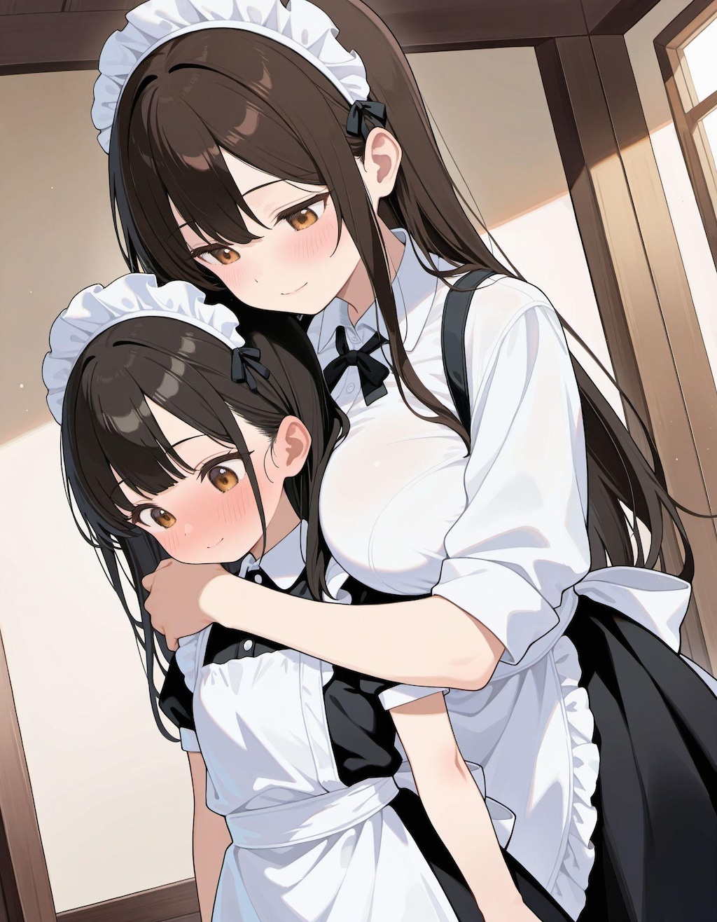 おねろりメイドさん