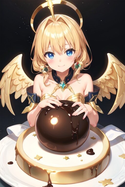 金のエンゼル465 | の人気AIイラスト・グラビア