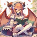 メガネメイドドラゴンさん 4枚目