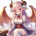 メガネメイドドラゴンさん 2枚目