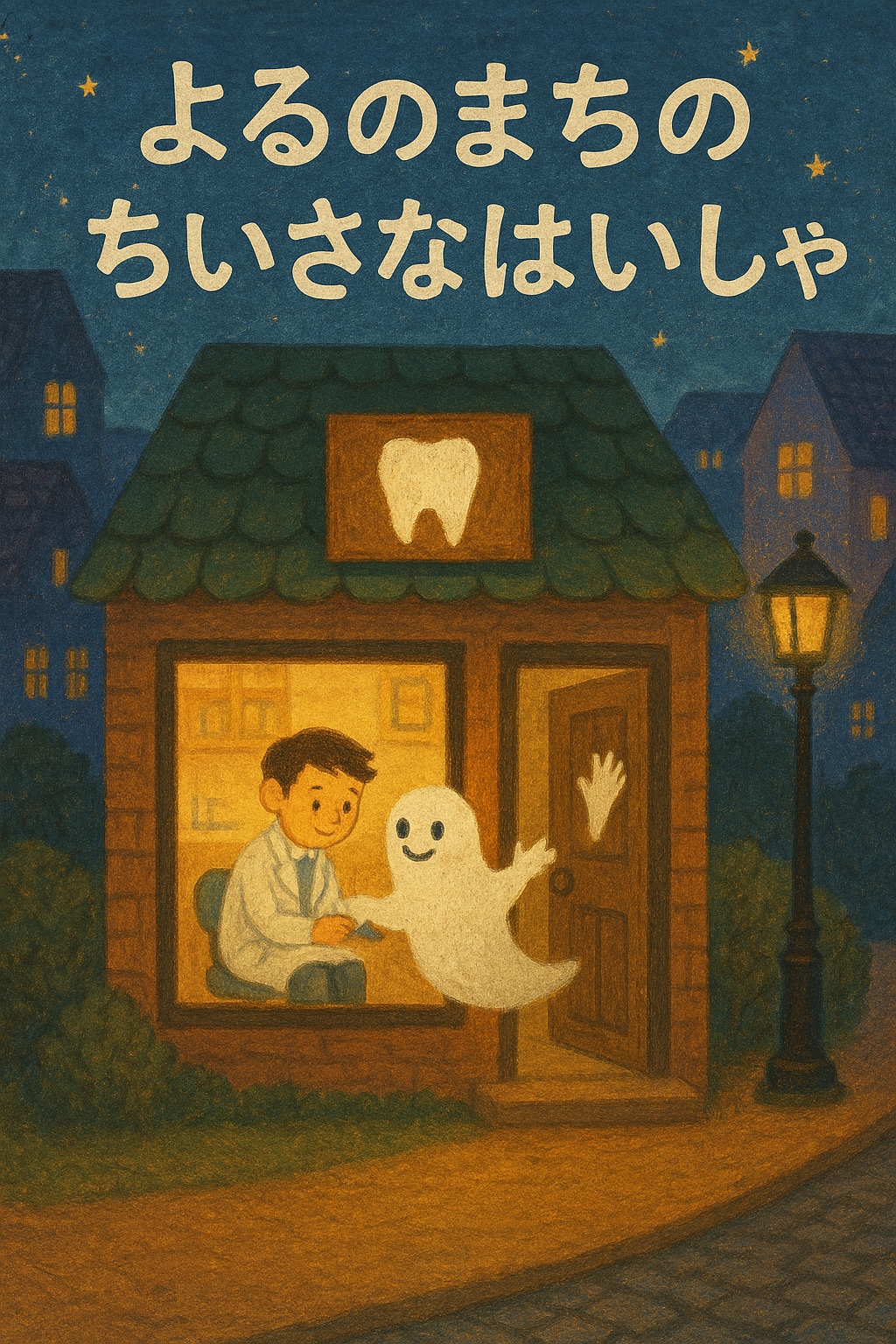 よるのまちの　ちいさなはいしゃ