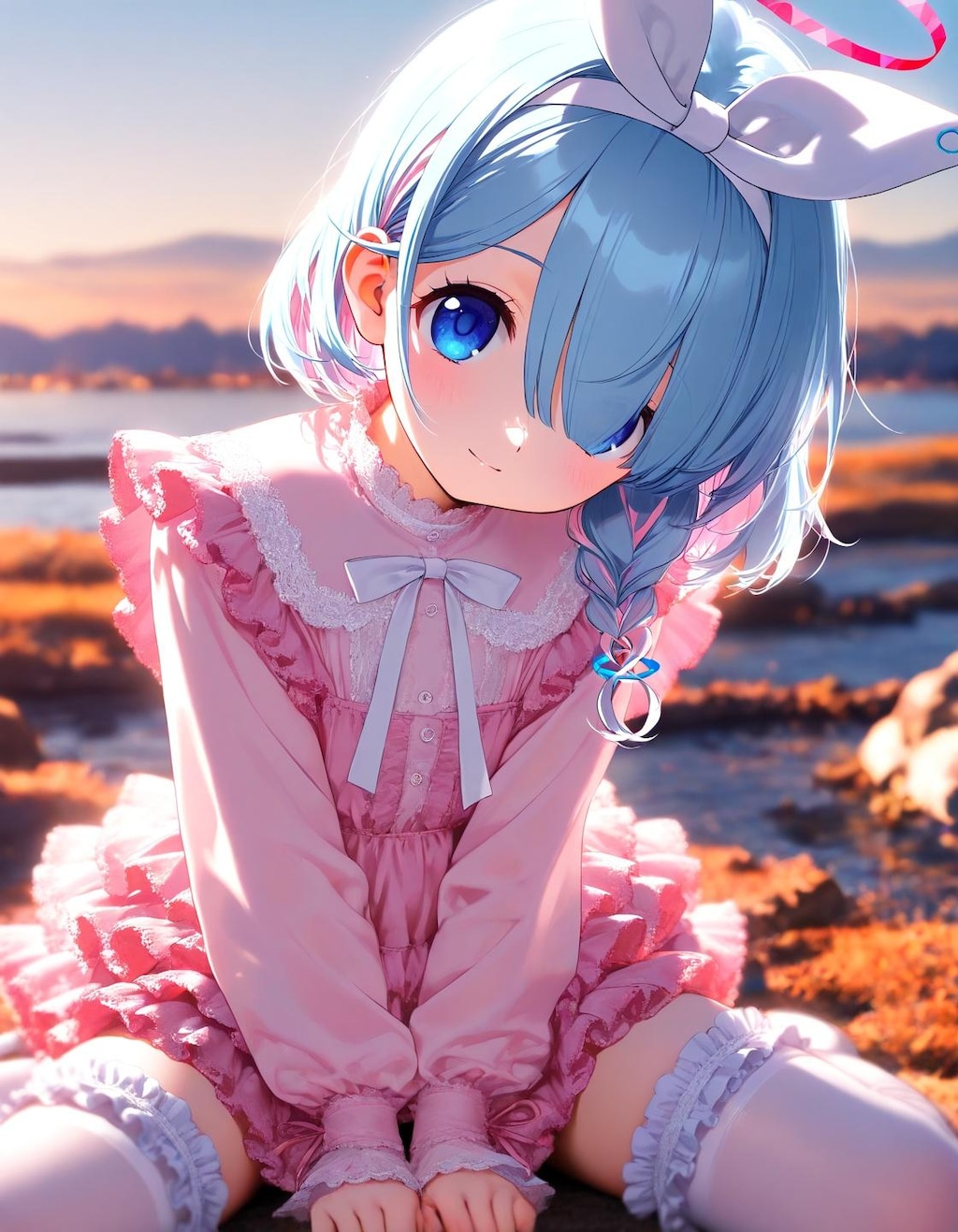 フリフリアロナ