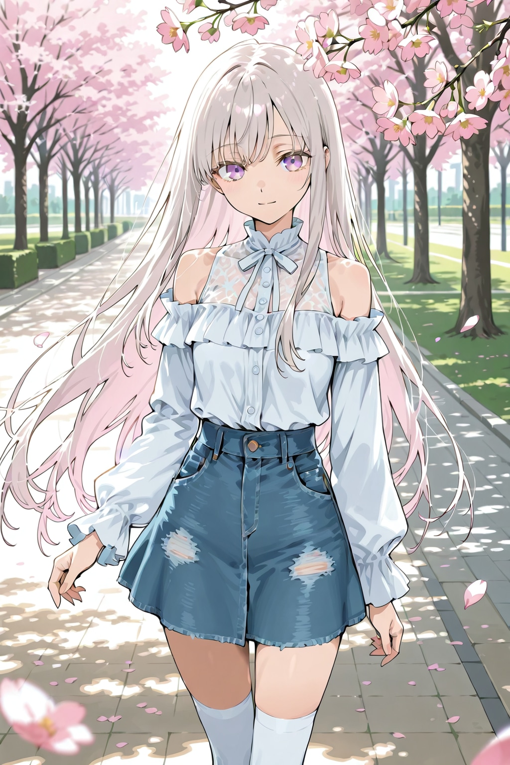 春のFENRIRちゃん