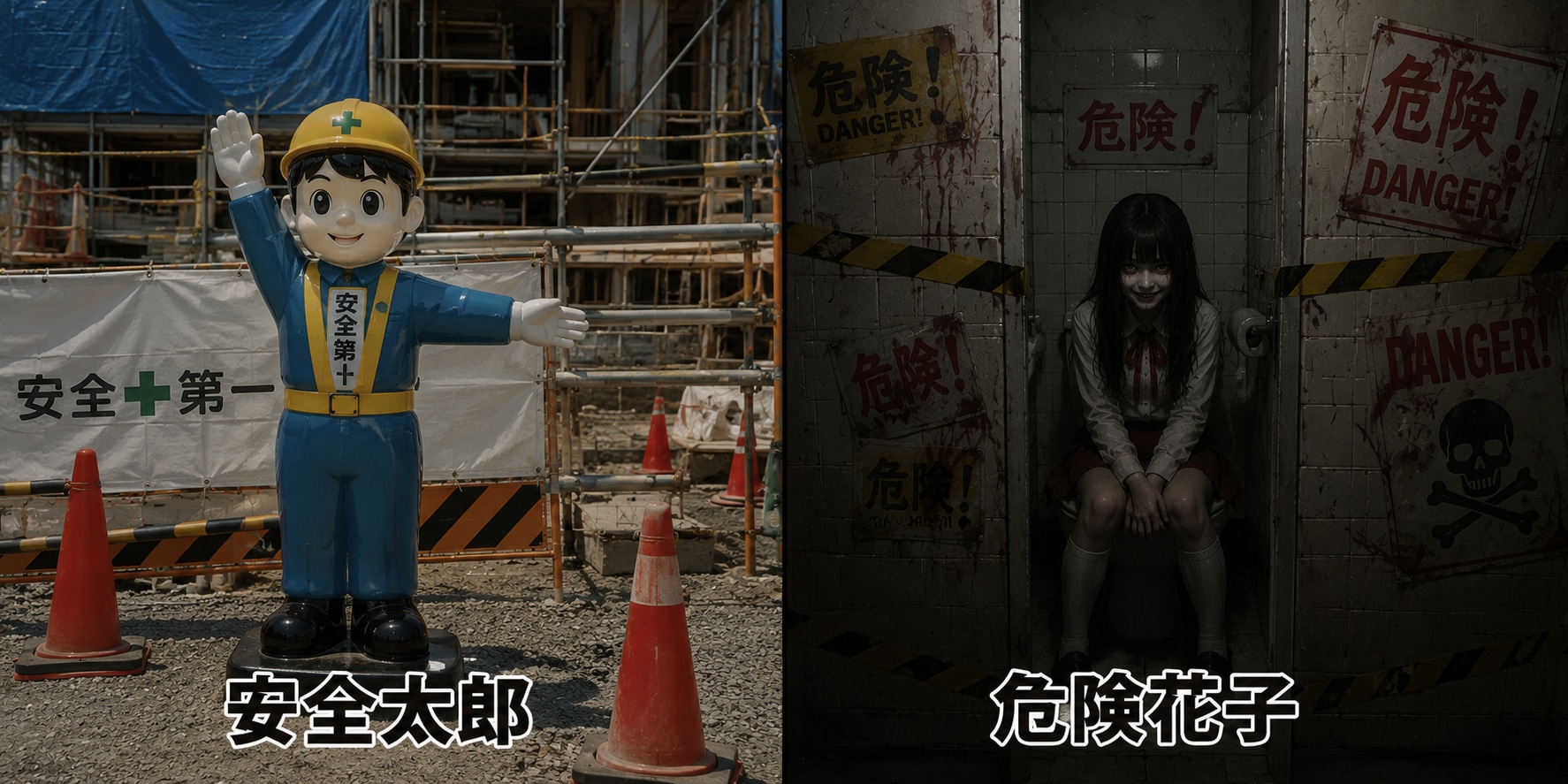 安全太郎VS