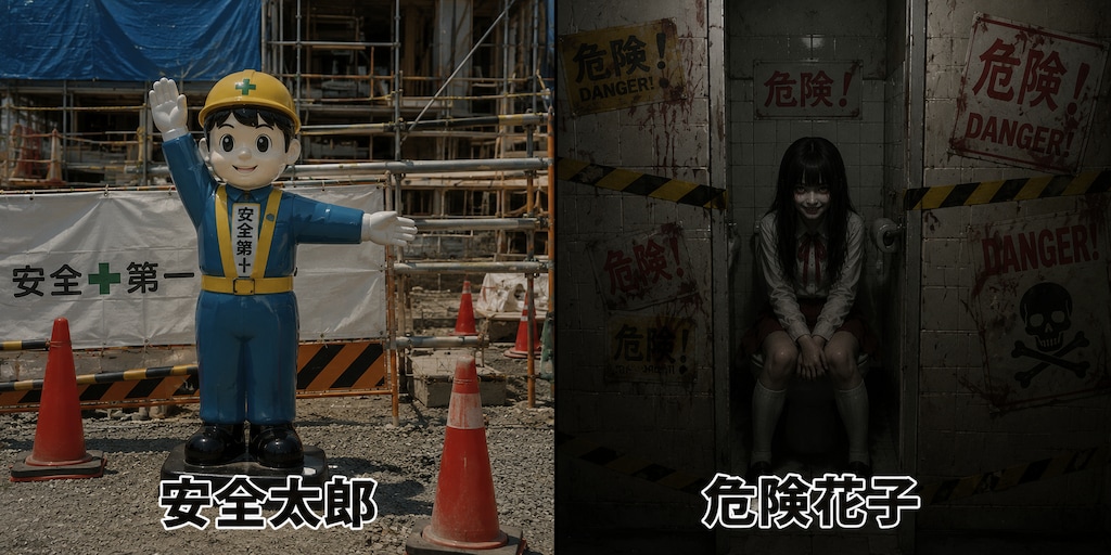 安全太郎VS