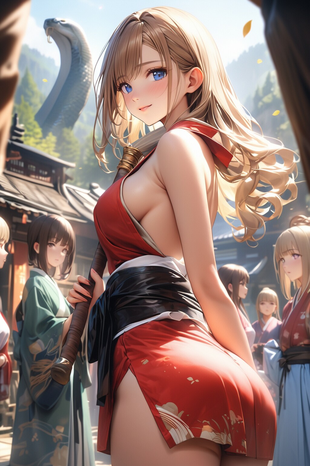 私と冒険の旅に出掛けませんか？