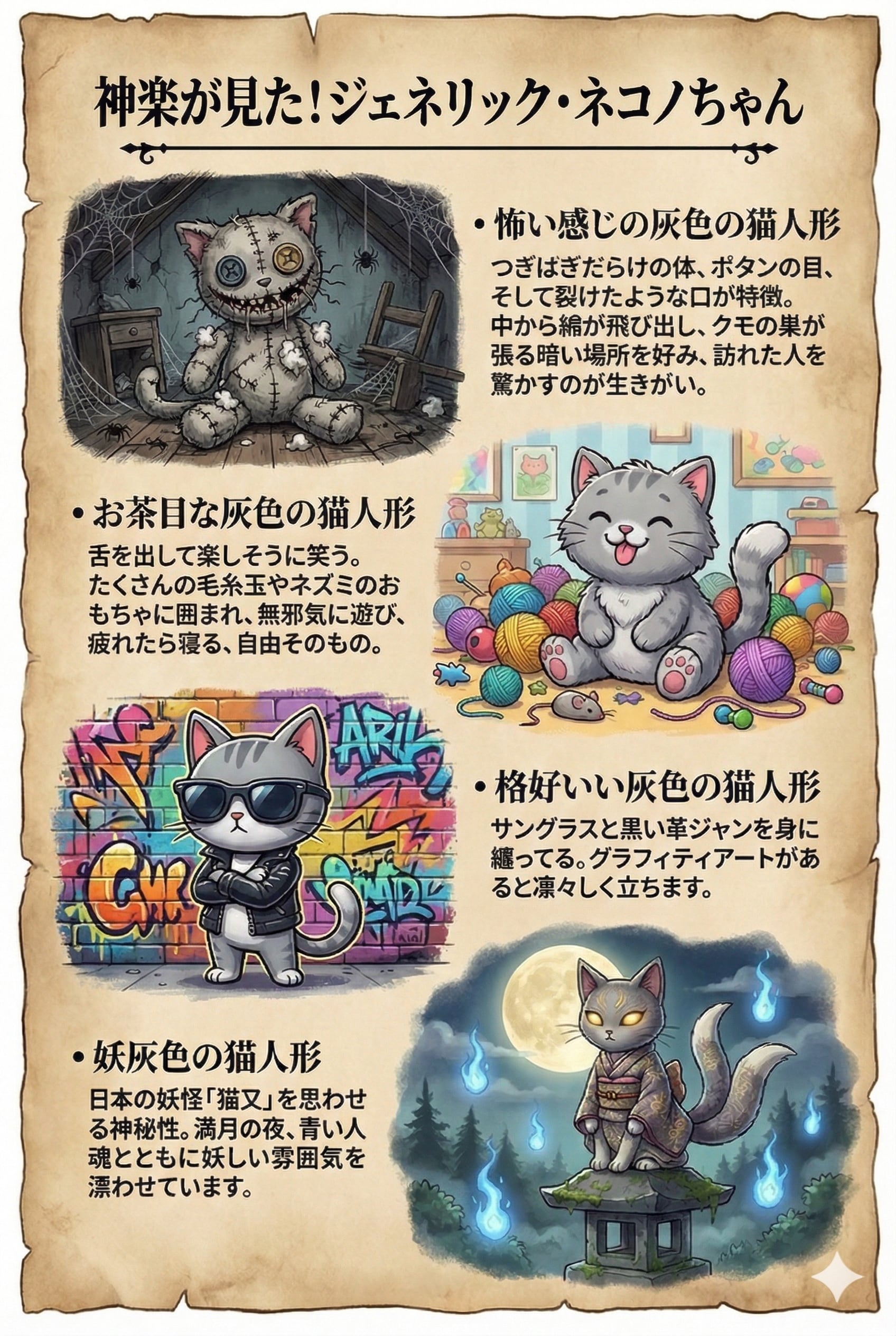 他己紹介！ジェネリック・ネコノさん | の人気AIイラスト・グラビア