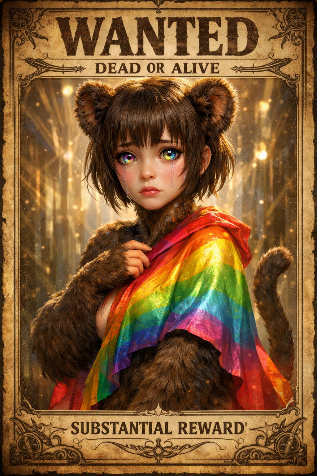 指名手配される『おセンチちゃん』