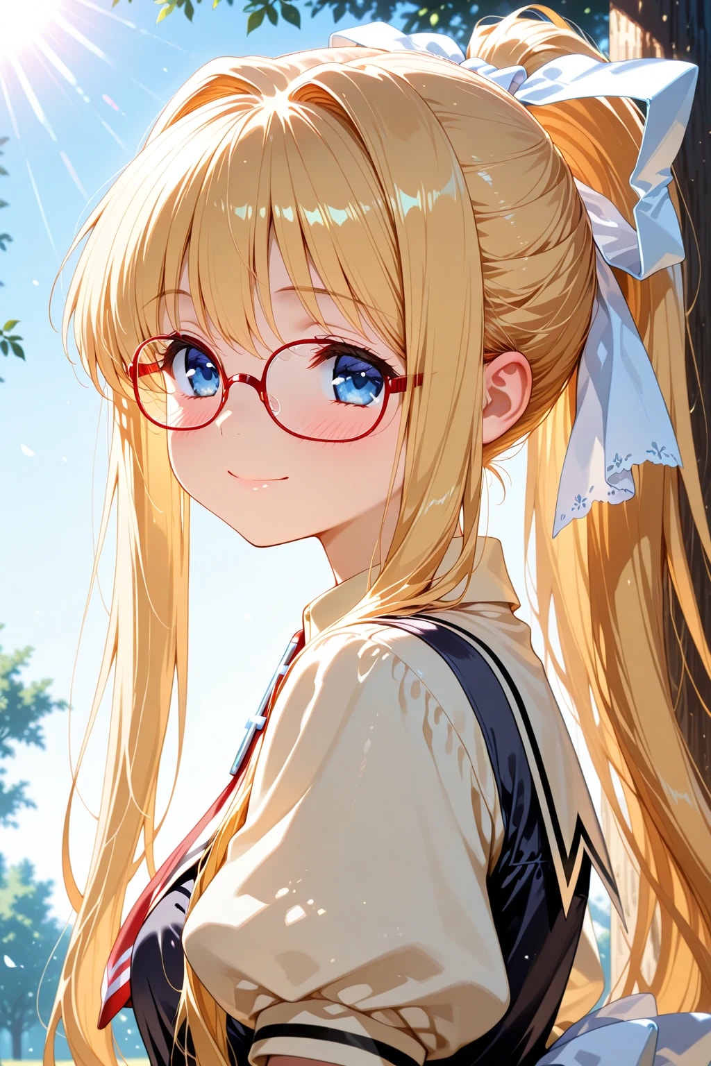 神尾観鈴 | の人気AIイラスト・グラビア