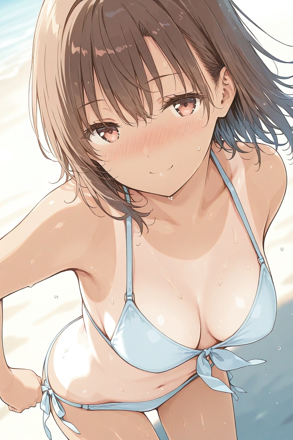うちの子夏希ちゃんの原点を現行のプロンプトでリメイク！