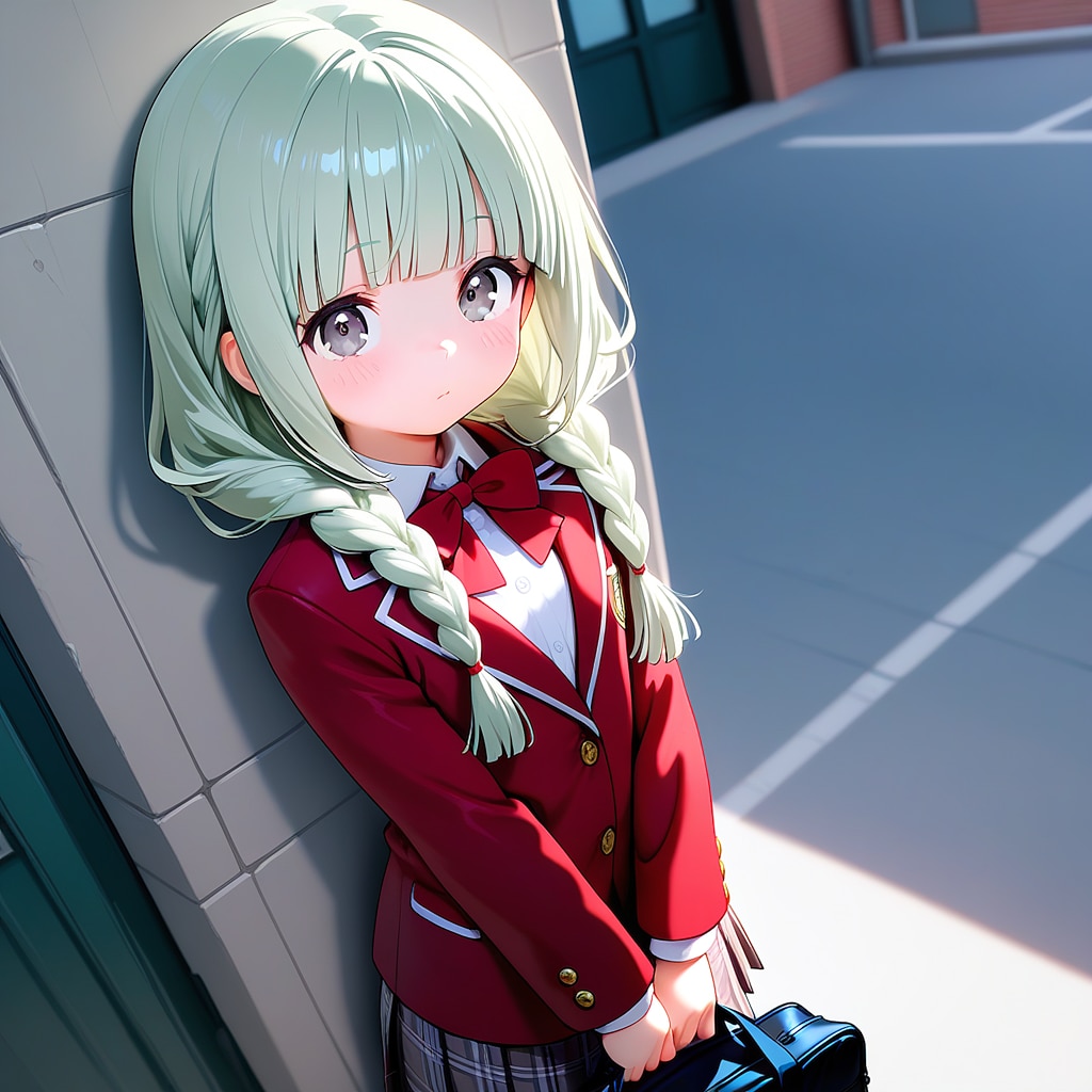 ミリィちゃん（JK時代）