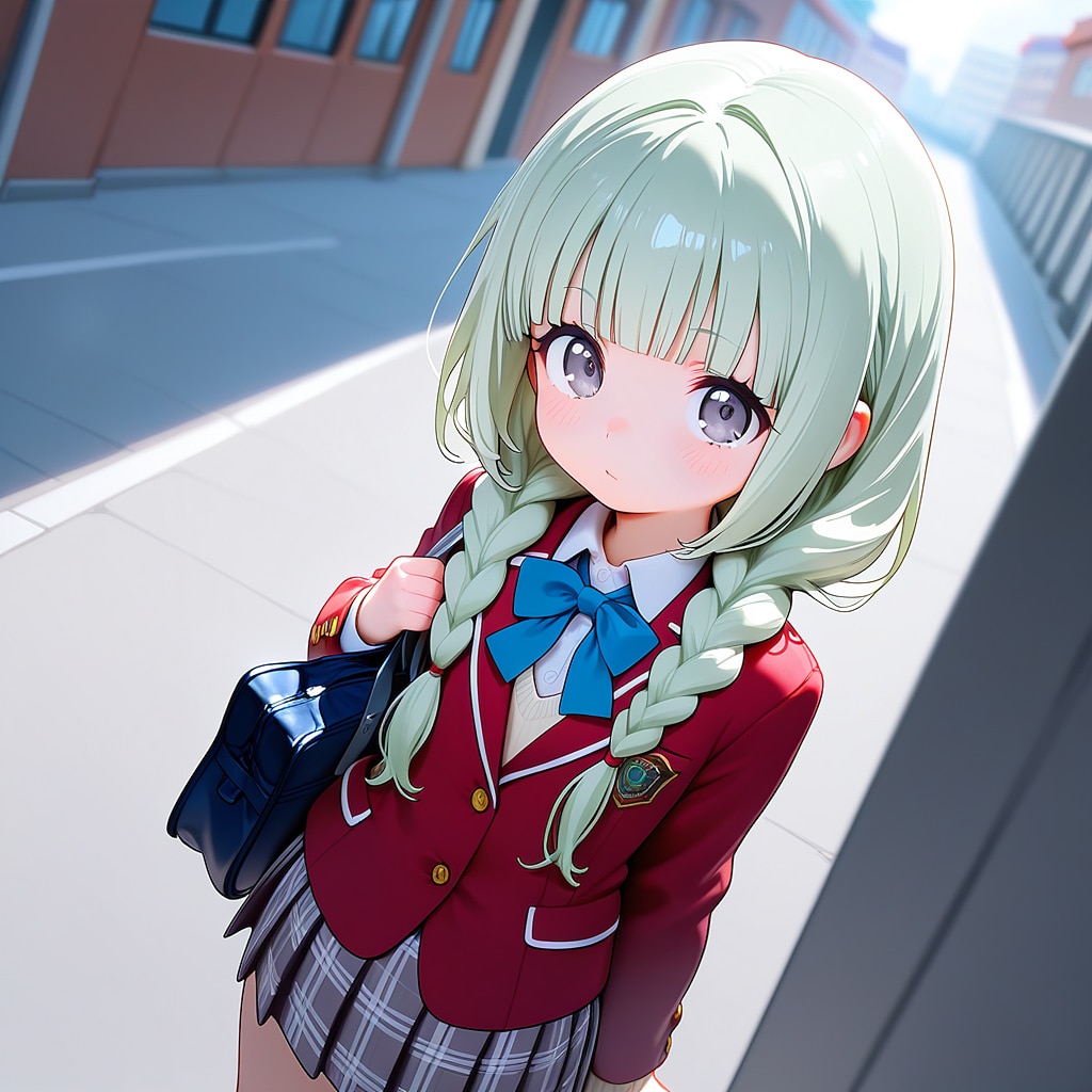 ミリィちゃん（JK時代）