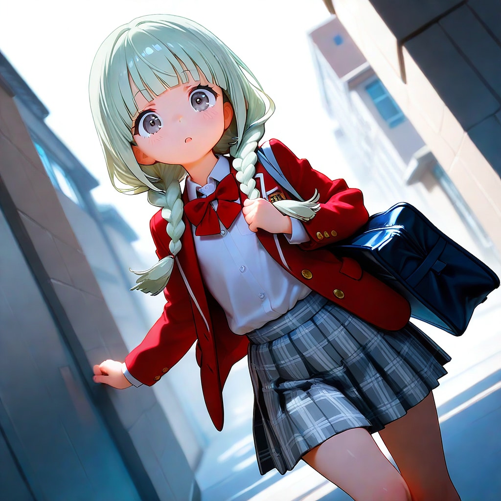 ミリィちゃん（JK時代）