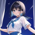 Blue Sailor Waving Dance 7枚目