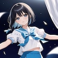 Blue Sailor Waving Dance 8枚目