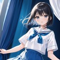 Blue Sailor Waving Dance 3枚目