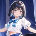 Blue Sailor Waving Dance 12枚目