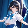 Blue Sailor Waving Dance 10枚目