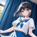 Blue Sailor Waving Dance 11枚目