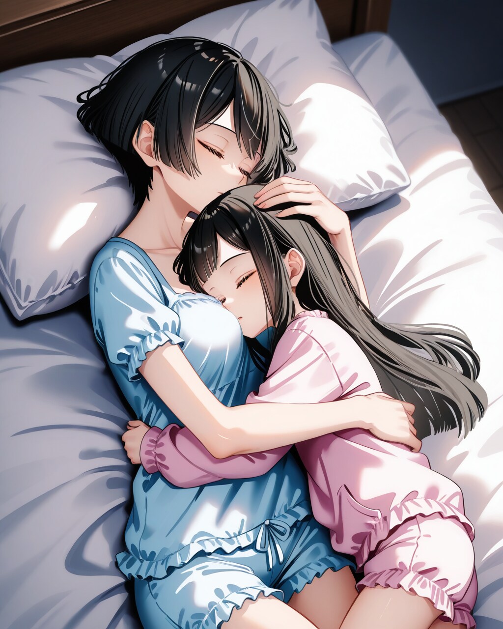 相互抱き枕