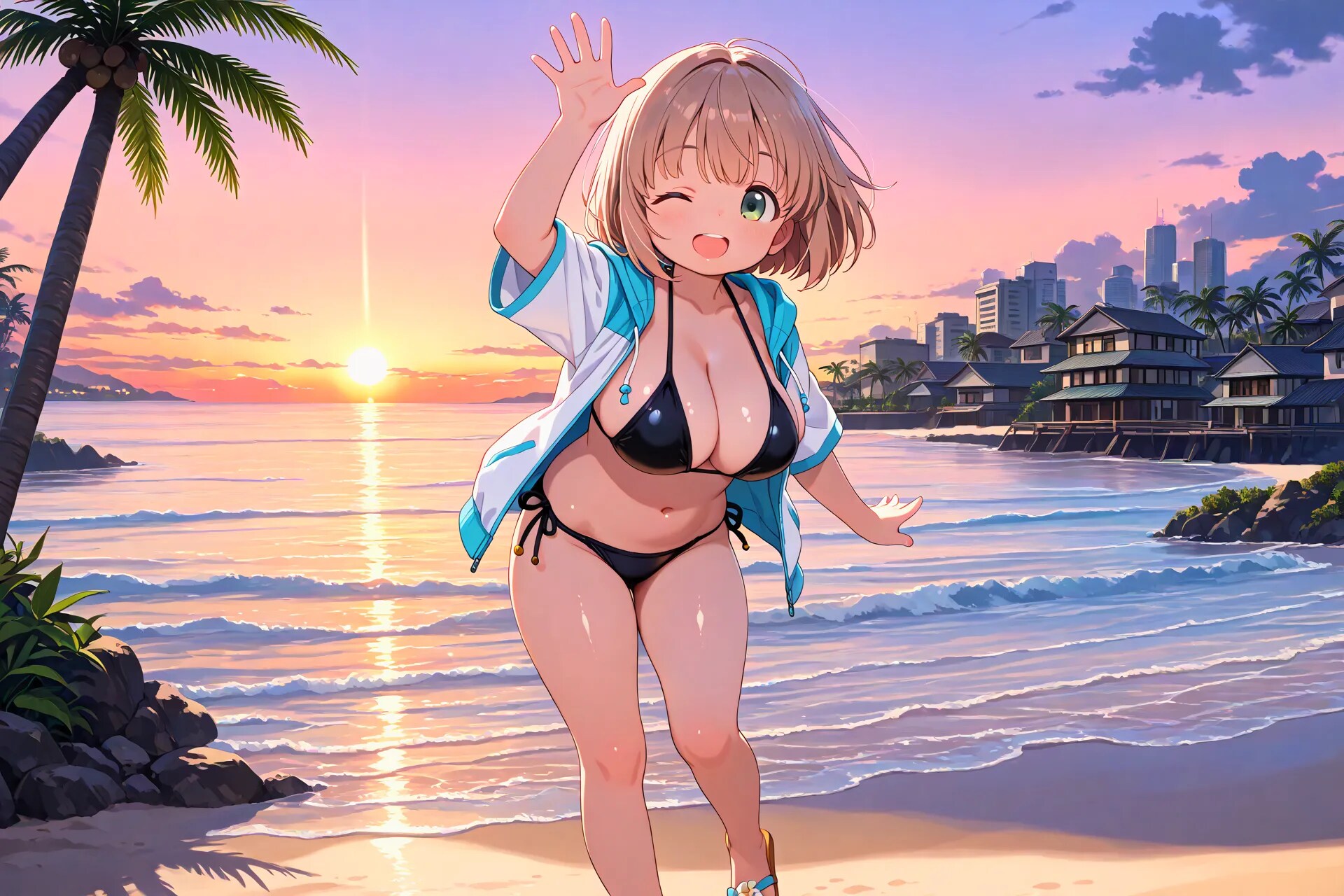 りんごぐみと南の海！