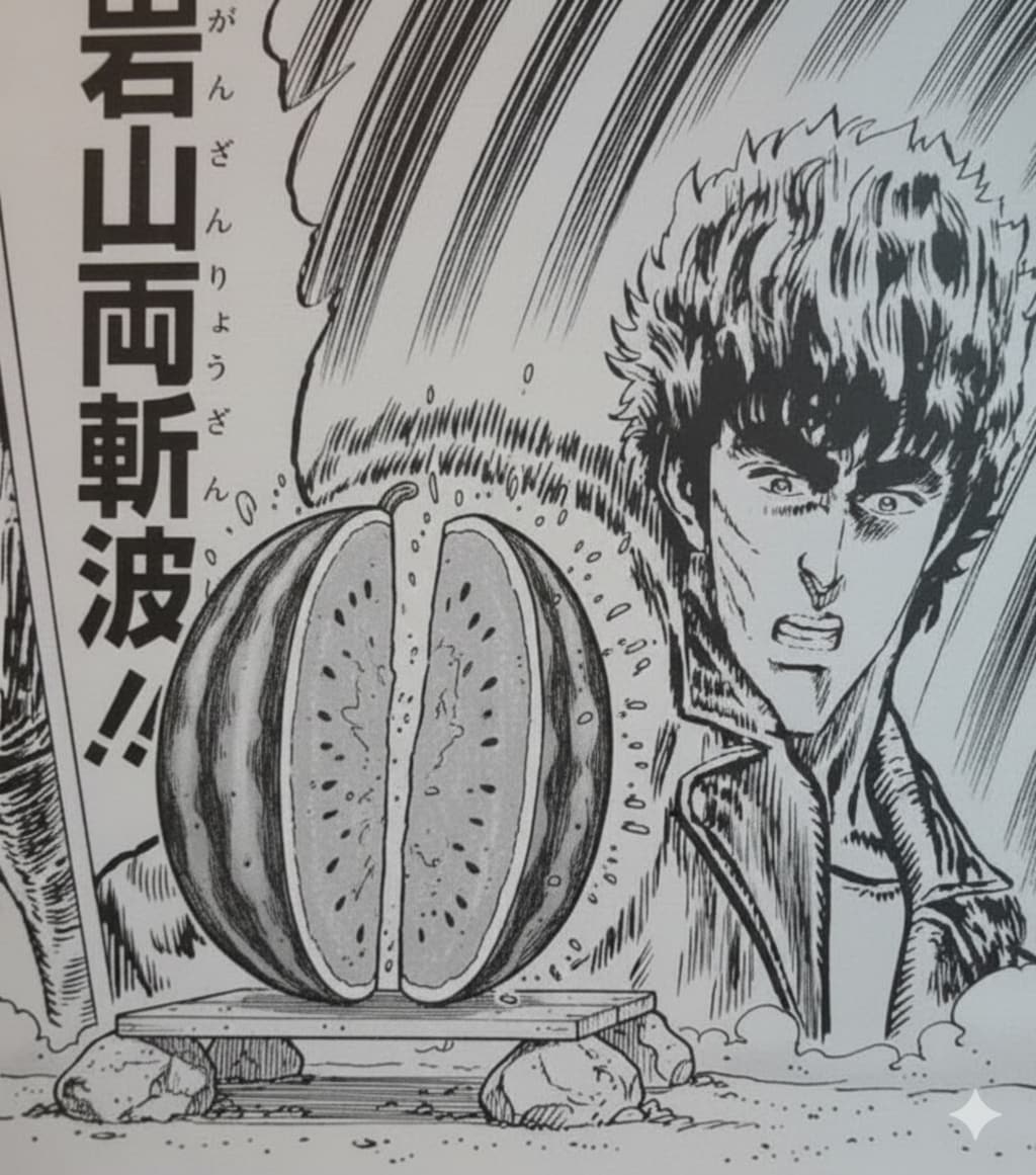 【ケーーン】スイカ割り