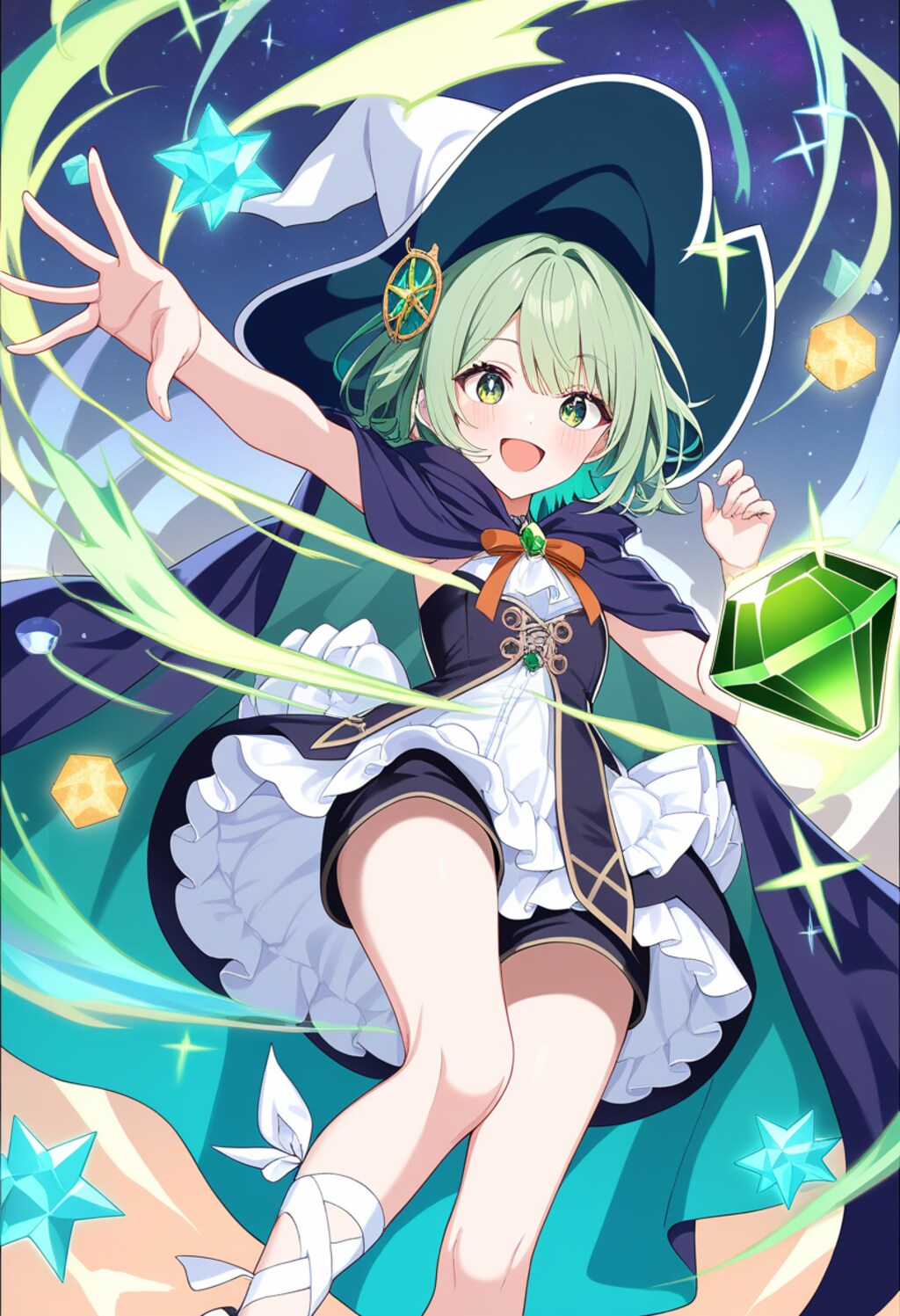 エメラルドちゃん(魔女)