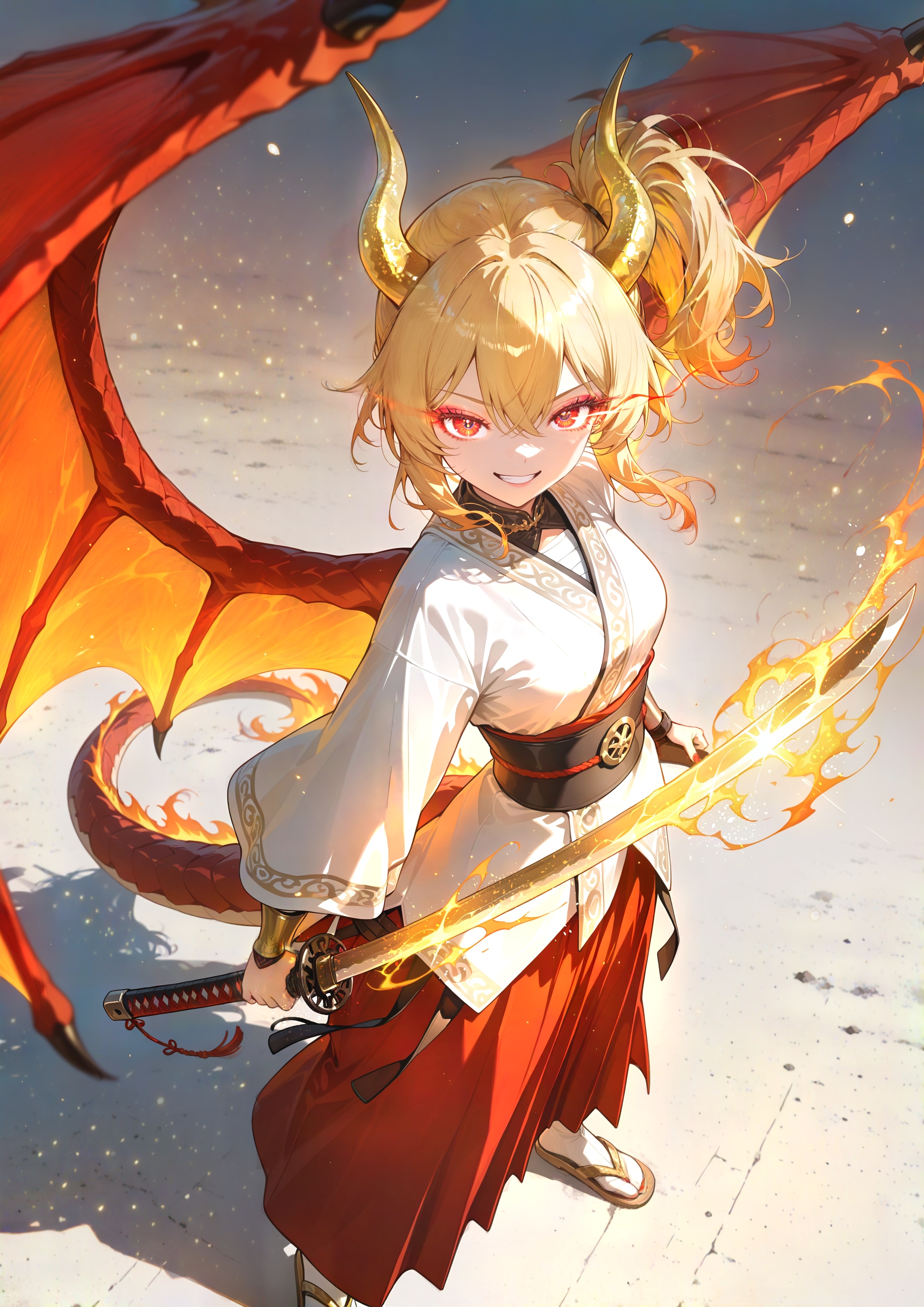 焔舞う | の人気AIイラスト・グラビア