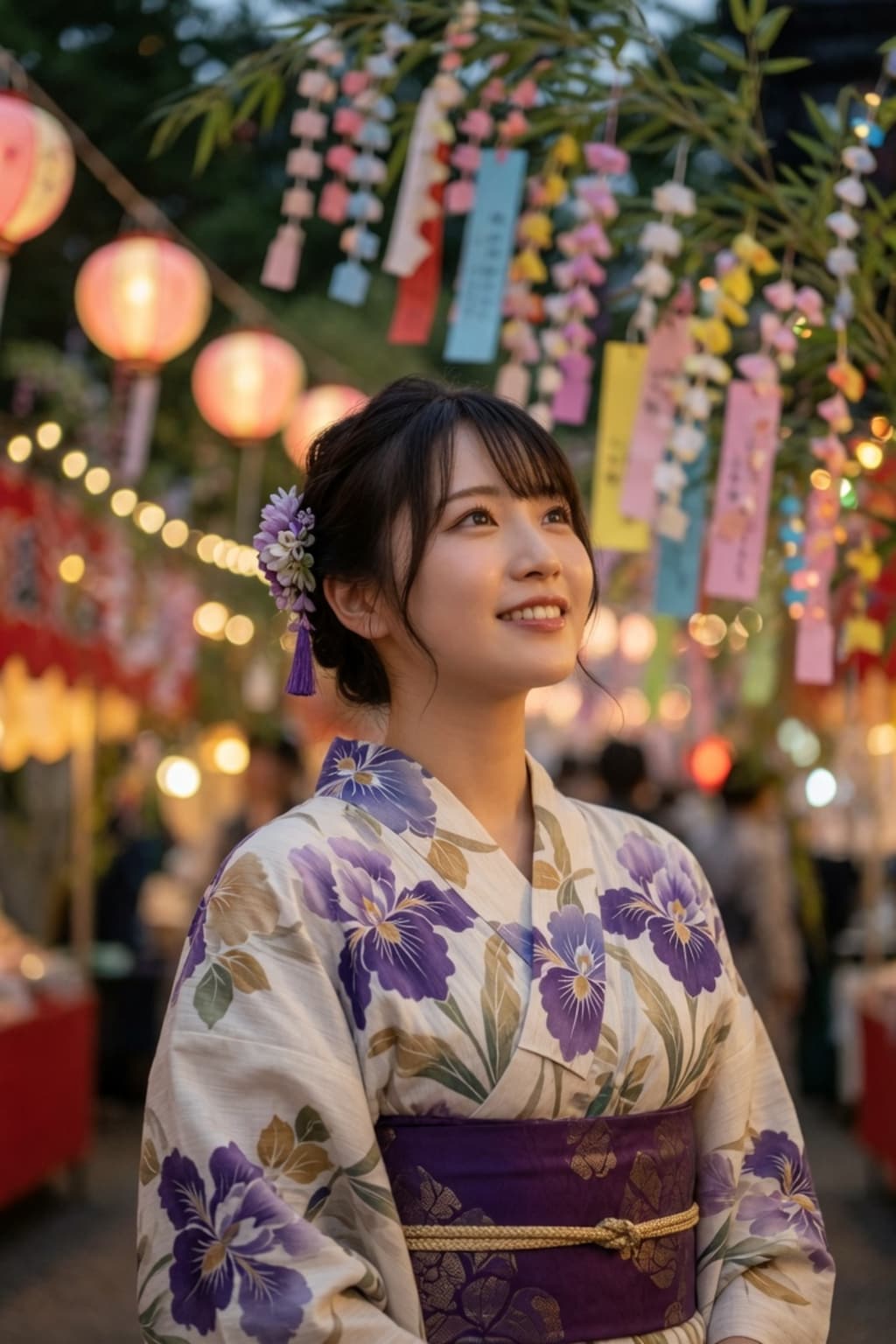 今日は七夕