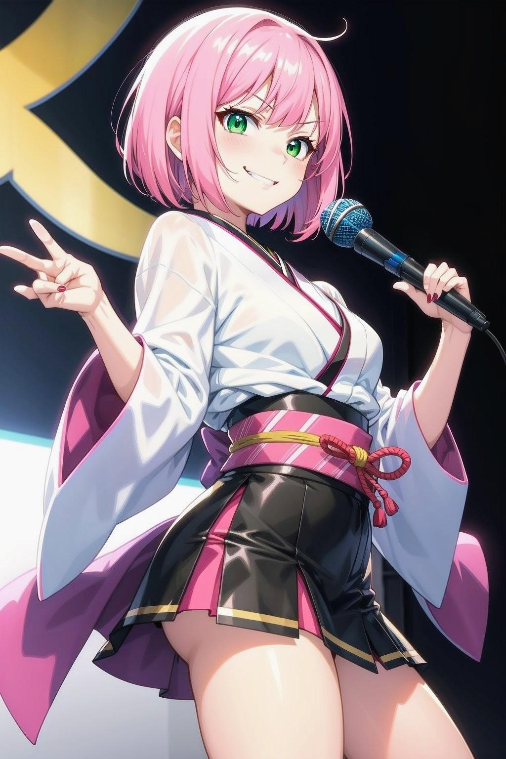 シン・ピンボブお姉やん💓168