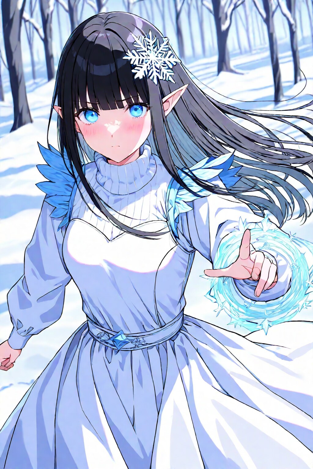 エルフ姫の魔法