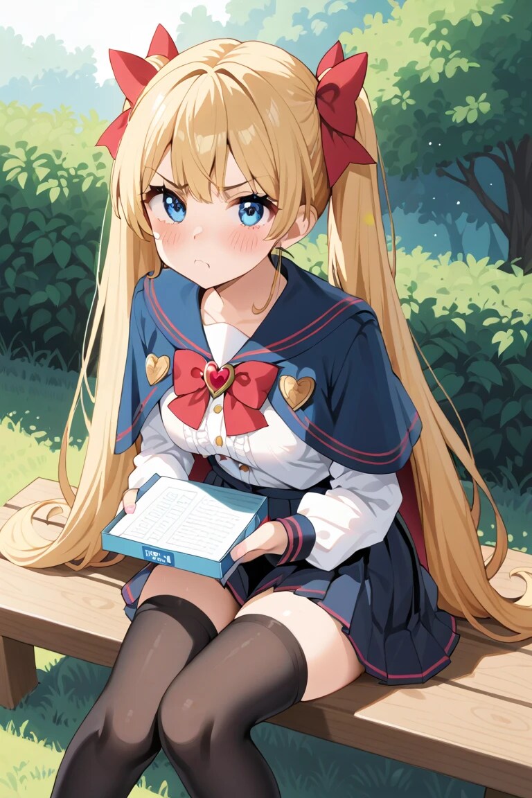 拗ねちゃった美少女✨かわいすぎる！